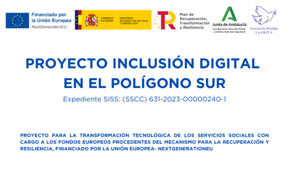 Proyecto Inclusión Digital en el Polígono Sur